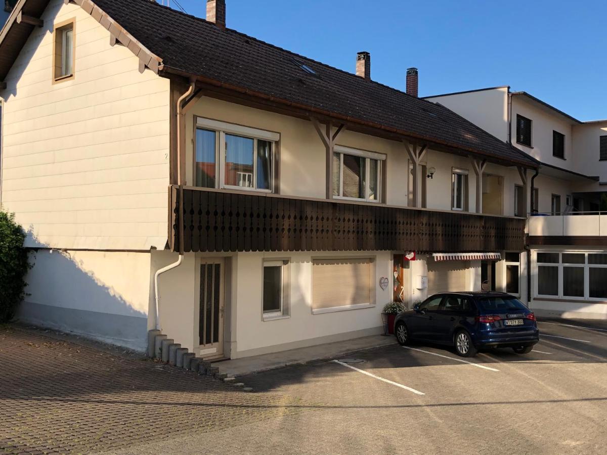 Fewo Belinda, Tiengen Zentrum Waldshut-Tiengen Dış mekan fotoğraf