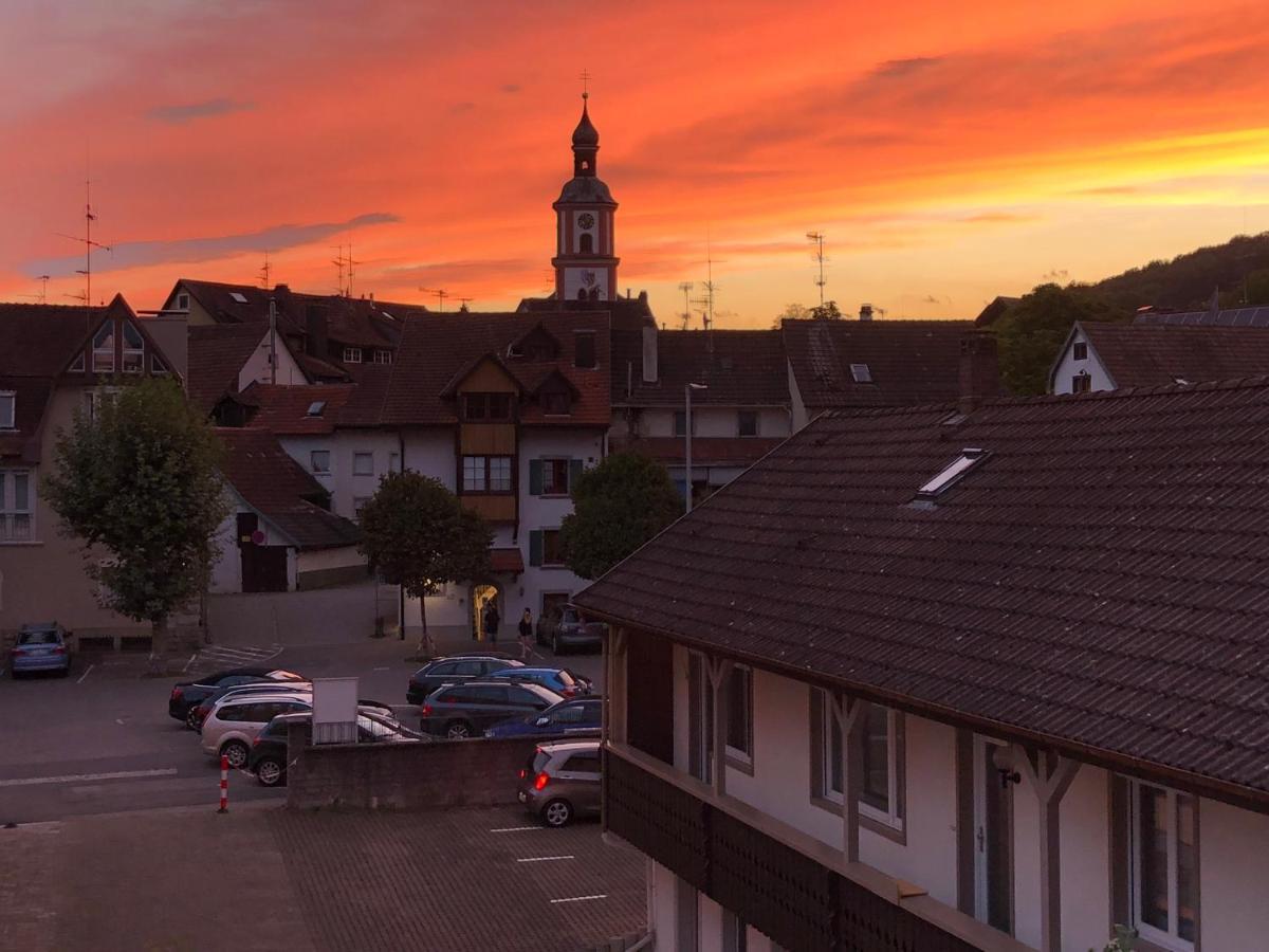 Fewo Belinda, Tiengen Zentrum Waldshut-Tiengen Dış mekan fotoğraf